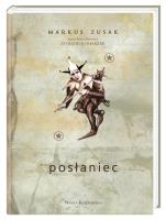 Posłaniec. Autor: Zusak Markus, Anna Studniarek. SmakLiter.pl Okładka książki Posłaniec