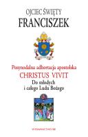 Okładka książki Posynodalna adhortacja apostolska Christus Vivit