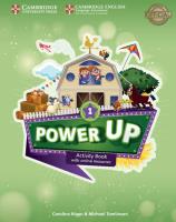 Power Up Level 1 Activity Book with Online Resources and Home Booklet. Autor: Nixon Caroline, Tomlinson Michael. SmakLiter.pl Okładka książki Power Up Level 1 Activity Book with Online Resources and Home Booklet