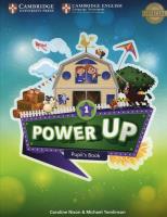 Power Up Level 1 Pupil's Book. Autor: Nixon Caroline, Tomlinson Michael. SmakLiter.pl Okładka książki Power Up Level 1 Pupil's Book