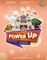 Power Up Level 2 Activity Book with Online Resources and Home Booklet. Autor: Nixon Caroline, Tomlinson Michael. SmakLiter.pl Okładka książki Power Up Level 2 Activity Book with Online Resources and Home Booklet