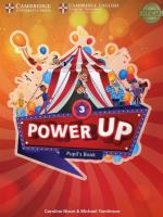 Power Up Level 3 Pupil's Book. Autor: Nixon Caroline, Tomlinson Michael. SmakLiter.pl Okładka książki Power Up Level 3 Pupil's Book