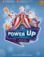 Power Up Level 4 Activity Book with Online Resources and Home Booklet. Autor: Nixon Caroline, Tomlinson Michael. SmakLiter.pl Okładka książki Power Up Level 4 Activity Book with Online Resources and Home Booklet