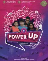 Power Up Level 5 Pupil's Book. Autor: Sage Colin, Nixon Caroline, Tomlinson Michael. SmakLiter.pl Okładka książki Power Up Level 5 Pupil's Book