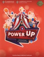 Power Up  3 Activity Book with Online Resources and Home Booklet. Autor: Nixon Caroline, Tomlinson Michael. SmakLiter.pl Okładka książki Power Up  3 Activity Book with Online Resources and Home Booklet