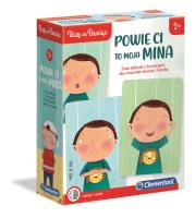 Powie Ci to moja mina. Wydawca: Clementoni. SmakLiter.pl Opakowanie Powie Ci to moja mina