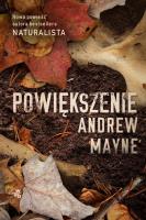Powiększenie. Autor: Andrew Mayne. SmakLiter.pl Okładka książki Powiększenie