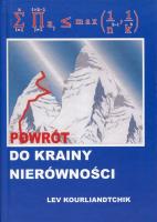 Powrót do krainy nierówności. Autor: Kourliandchik Lev. SmakLiter.pl Okładka książki Powrót do krainy nierówności