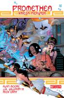 Promethea. Autor: Alan Moore, J. H. WILLIAMS III, Mick Gray. SmakLiter.pl Okładka książki Promethea