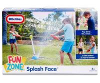 Opakowanie Przeciąganie liny z chlapiącą wodą