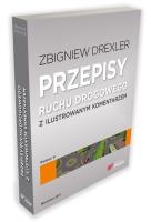 Okładka książki PRZEPISY RUCHU DROGOWEGO Z ILUSTROWANYM KOMENTARZEM WYD. 6