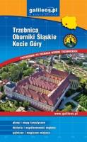 Okładka książki Przewodnik - Trzebnica, Oborniki Śląskie, Kocie..