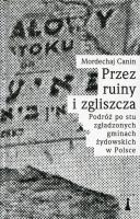 Przez ruiny i zgliszcza. Autor: Mordechaj Canin. SmakLiter.pl Okładka książki Przez ruiny i zgliszcza