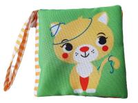 Przytul mnie - kotek. Autor: Opracowanie zbiorowe. SmakLiter.pl Okładka książki Przytul mnie - kotek