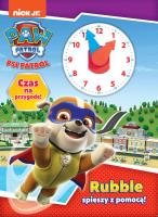 Okładka książki Psi Patrol. Czas na przygodę! Rubble spieszy...