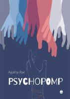 Psychopomp. Autor: Agatha Rae. SmakLiter.pl Okładka książki Psychopomp