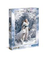 Opakowanie Puzzle 1000 Anne Stokes Collection Winter Guardian