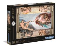 Opakowanie Puzzle 1000 Museum Collection Michelangelo: The Creation of Man