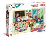 Opakowanie Puzzle 104 Maxi SuperColor My Classroom