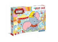 Opakowanie Puzzle 24 maxi Super kolor Dumbo