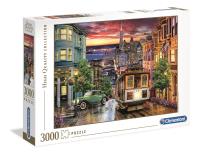 Puzzle 3000 High Quality Collection San Francisco. Wydawca: Clementoni. SmakLiter.pl Opakowanie Puzzle 3000 High Quality Collection San Francisco