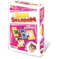 PUZZLE 36 KIM ZOSTANĘ SAM SKŁADAM. Wydawca: Fan. SmakLiter.pl Opakowanie PUZZLE 36 KIM ZOSTANĘ SAM SKŁADAM