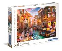 Opakowanie Puzzle 500 Zachód słońca nad Wenecją