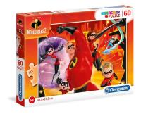 Opakowanie Puzzle 60 SuperColor Incredibles 2