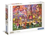 Opakowanie Puzzle High Quality Collection The Circus 2000
