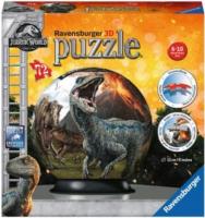 Opakowanie Puzzle Jurajski Świat 2 kuliste 72