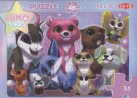 Puzzle Lumo Stars Kumple 56. Wydawca: Tactic. SmakLiter.pl Opakowanie Puzzle Lumo Stars Kumple 56