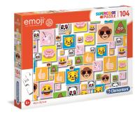Opakowanie Puzzle Supercolor 104 Emoji