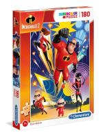 Opakowanie Puzzle Supercolor 180 Incredibles 2