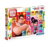 Opakowanie Puzzle Supercolor 180 Ralph Breaks the Internet