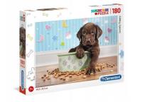 Opakowanie Puzzle Supercolor Lovely Puppy 180