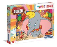 Opakowanie Puzzle Supercolor Maxi Dumbo 104