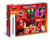 Opakowanie Puzzle Supercolor Maxi Iniemamocni 2 104