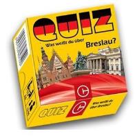 QUIZ - Was weißt du über Breslau?. Wydawca: C2. SmakLiter.pl Opakowanie QUIZ - Was weißt du über Breslau?