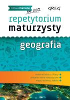 Repetytorium maturzysty - geografia w.2015 GREG. Autor: Łękawa Agnieszka. SmakLiter.pl Okładka książki Repetytorium maturzysty - geografia w.2015 GREG