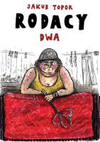 Rodacy Dwa. Autor: Jakub Topor. SmakLiter.pl Okładka książki Rodacy Dwa