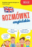 Rozmówki angielskie MP3. Autor: Opracowanie zbiorowe. SmakLiter.pl Okładka książki Rozmówki angielskie MP3