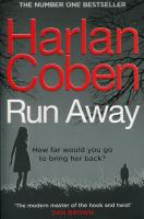 Run Away. Autor: Harlan Coben. SmakLiter.pl Okładka książki Run Away