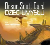 Saga Endera. Dzieci umysłu - Audiobook. Autor: Card Orson Scott. SmakLiter.pl Okładka książki Saga Endera. Dzieci umysłu - Audiobook
