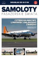 Okładka książki Samoloty pasażerskie świata Tom 30 Douglas DC-4/C-54