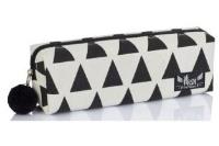 Opakowanie Saszetka piórnik HS-91 Hash 2 mix wzorów ASTRA