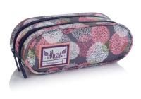 Opakowanie Saszetka piórnik na dwa zamki Hash HS-115