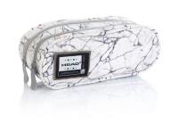 Opakowanie Saszetka piórnik POUCH na dwa zamki HD-320