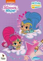 Okładka książki Shimmer & Shine Wodą malowane