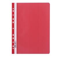 Skoroszyt A4 PP z perforacją czerwony(25szt)D.RECT. Wydawca: D.RECT. SmakLiter.pl Opakowanie Skoroszyt A4 PP z perforacją czerwony(25szt)D.RECT