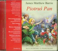 Słuchowisko z piosenkami - Piotruś Pan Cd Mp3 - Audiobook. Autor: James Matthew Barrie. SmakLiter.pl Okładka książki Słuchowisko z piosenkami - Piotruś Pan Cd Mp3 - Audiobook